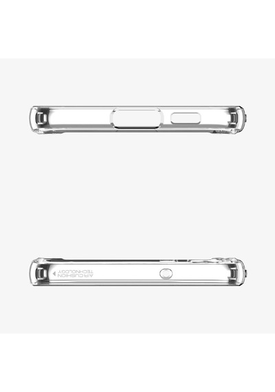 Spigen Samsung Galakxy Uyumlu S23 Plus Kılıf Spigen Ultra Hybrid Crystal Clear Şeffaf