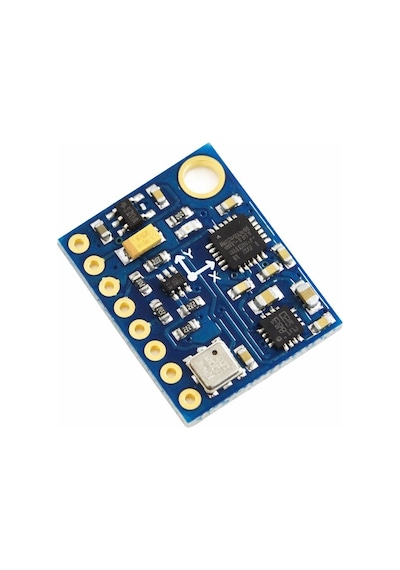 Oem Mpu6050 + Hmc5883l/qmc5883 + Bmp180 10dof Sensör Kartı