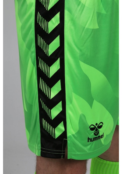 Hummel Elegance Profesyonel Kaleci Şortu Neon Yeşil