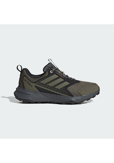 Adidas Terrex Tracefinder Arazi Erkek Koşu Ayakkabısı-9465 Yeşil