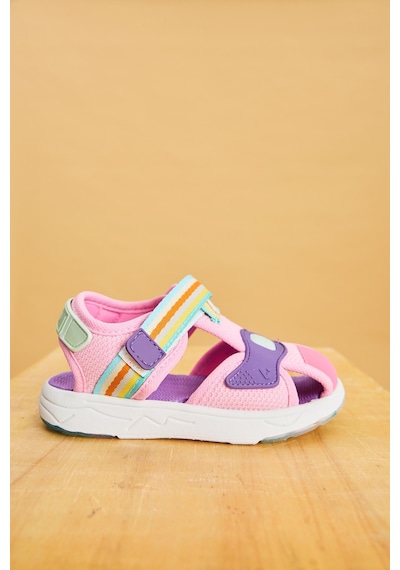 Vicco Flow Iı Hafif Kız Bebek Pembe Sandalet