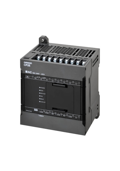 Cp2e-n14dt1-d Omron 8 Giriş 6 Çıkış Pnp 24vdc Modbus Ethernetli Plc