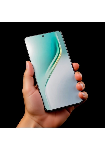 Noktaks - Tecno Camon 40 4g Uyumlu - Ekran Koruyucu Maxi Glass Temperli Cam Koruma - T38798