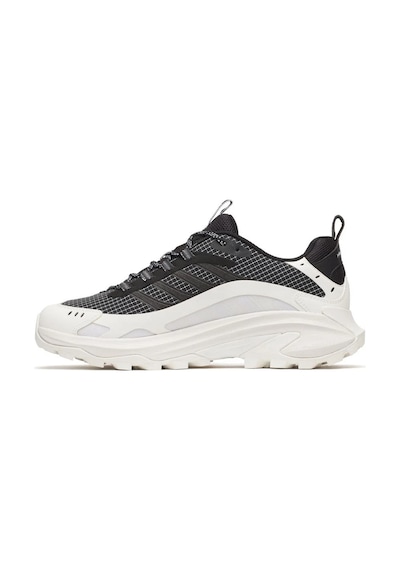 Merrell Moab Speed 2 Sport Erkek Black/whıte Outdoor Ayakkabı J00003464 Siyah