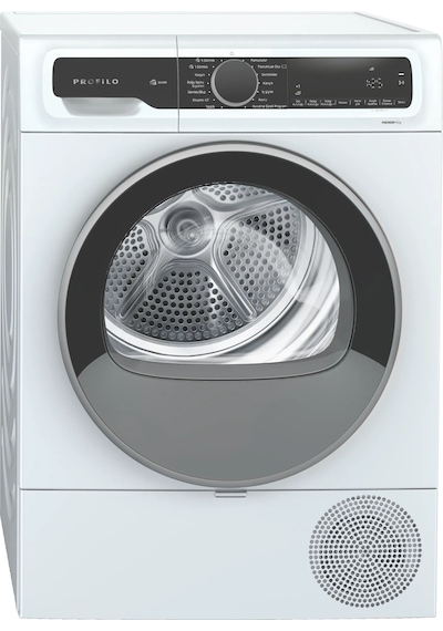 Profilo KM961RCTR 9 KG Isı Pompalı Çamaşır Kurutma Makinesi