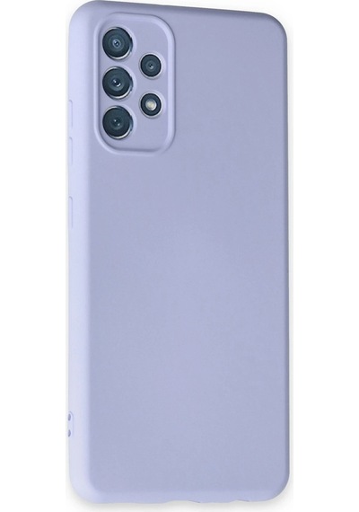 Gldısptm Newface Samsung Galaxy A13 4g Kılıf Nano İçi Kadife Silikon - Lila LİLA