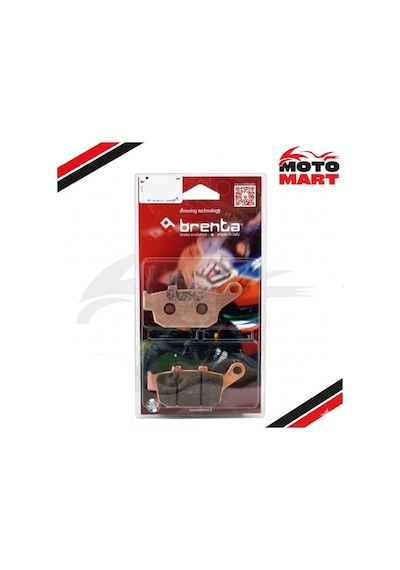Triumph 675 Daytona 2006-2012 Arka Fren Balatası Brenta-sinterli-t07476