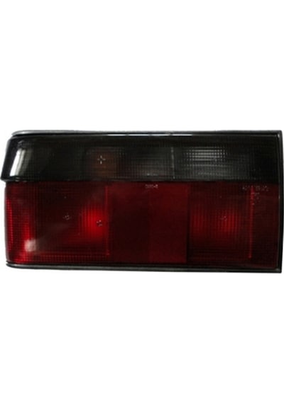 1993-1996 Renault R9 Faırway Stop Lambası Sol Siyah-kırmızı Duysuz Pleksan Oem No: 7700773354
