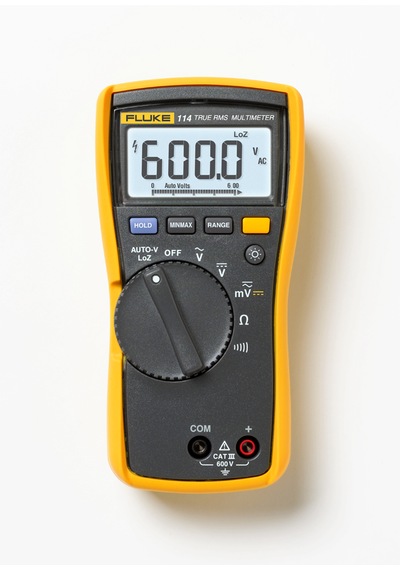 Fluke 114 - True Rms Multimetre (6000 Count)