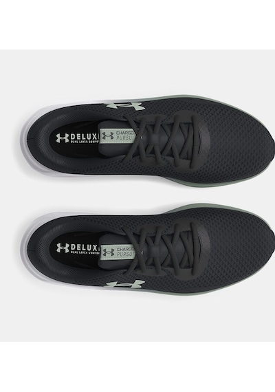Under Armour Kadın UA Charged Pursuit 3 Koşu Ayakkabısı 3024889-111 Jet Gray Jet Gray Illusion Green Under Armour Kadın UA Charged Pursuit 3 Koşu Ayakkabısı 3024889-111 Jet Gray Jet Gray Illusion Green