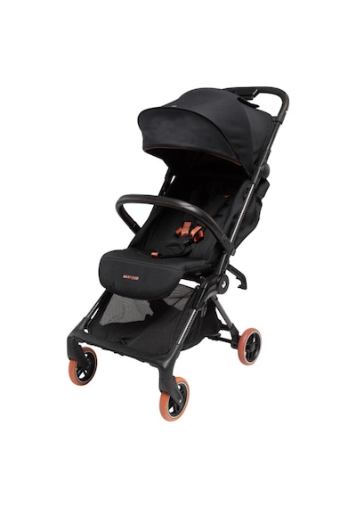 Maxi-Cosi Oslo Carbon 5,6 kg Ultra Hafif Premium Kabin Boy Bebek Arabası Essential Black Sport