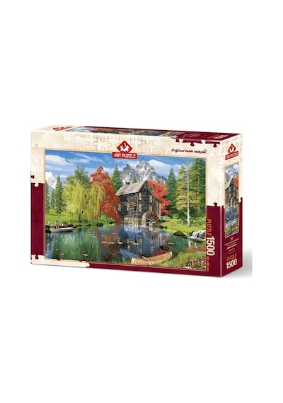 Art Puzzle Değirmen Kenarında Balık Avı 1500 Parça