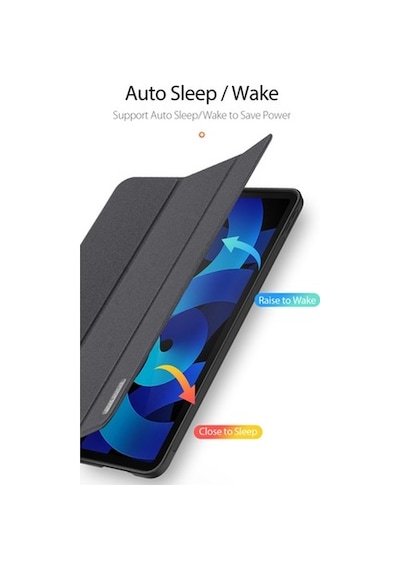 Duxweel Apple Uyumlu iPad Air 5.Nesil 4. Nesil 10.9 " Standlı Lüx Kılıf (344266879)