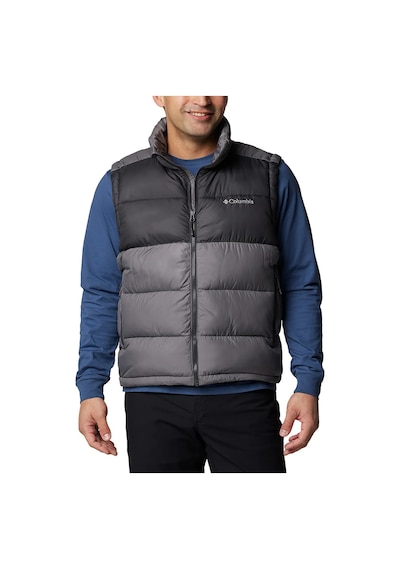 Columbia Columbıa Pıke Lake Erkek Yelek 2050951-024 Çok Renkli