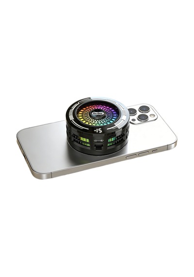 Go Des Gd-pc012 Yapay Zeka Destekli Magnetik Telefon Soğutucu Fan Siyah