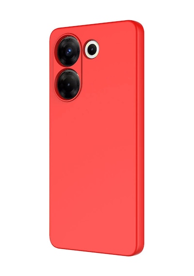 Noktaks - Tecno Camon 20 Pro 4g Uyumlu - Kılıf İçi Kadife Koruyucu Mara Lansman Kapak - Siyah