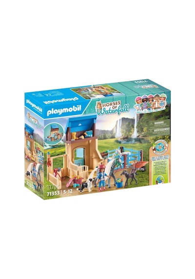 Playmobıl 71353 Stall With Amelia And Whisper