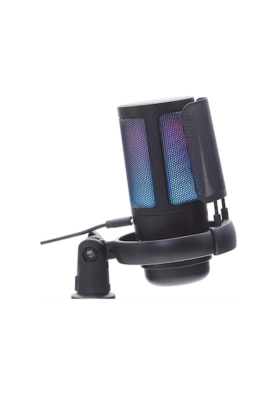 Streamcast S24 Rgb Usb Gaming Mikrofon 192khz/24bit Type-c Yayın, Podcast Ve Oyun Mikrofonu