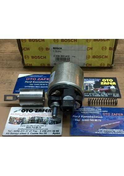 2339303412 Bosch  12V Marş Otomatiği Vw Transporter Carevella