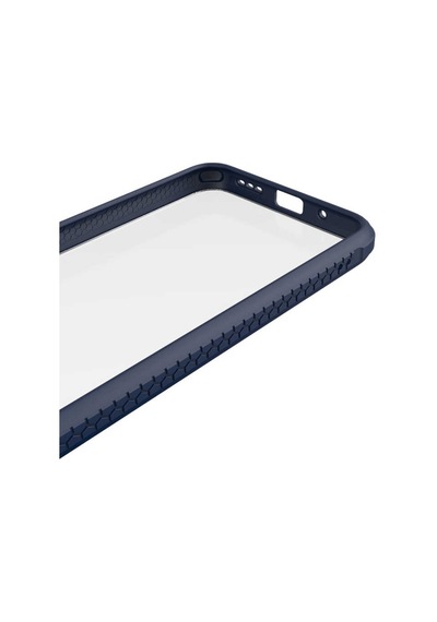 Xiaomi Redmi 9C Kilif Kenar Renkli Sararmaz Seffaf Kapak 389476905