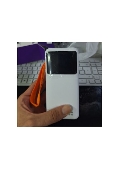 50000 Mah 22.5w Hızlı Şarj Powerbank 4 Usb Çıkışlı Dahili Kablolu Led Işıklı Dijital Göstergeli- Re-ck085 Diğer