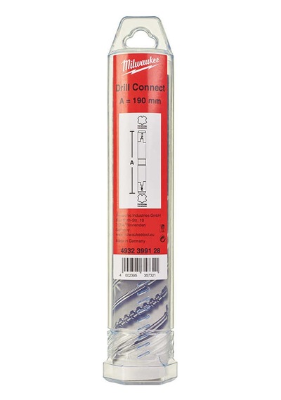 Milwaukee 190 Mm Sds-max Dan Sds-max'a Bağlantı Adaptörü