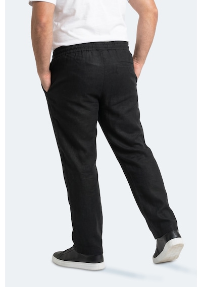 Slazenger Karmela Jmb. Erkek Büyük Beden Siyah Eşofman Altı