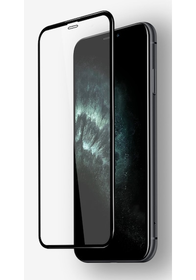 10 Adet Apple Uyumlu iPhone 11 Ekranı Tam Kaplayan Koruyucu Cam