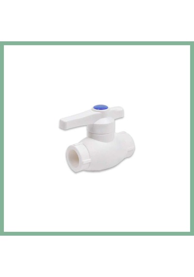 Bşkvirgo Plastik 20mm Küresel Vana 1 Adet Bsk2026 Standart