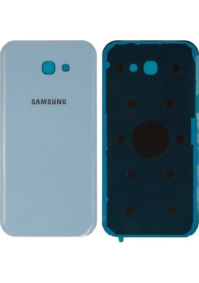 Senalstore Samsung Galaxy Uyumlu A5 2017 Sm-a520 Arka Kapak Pil Kapağı Mavi