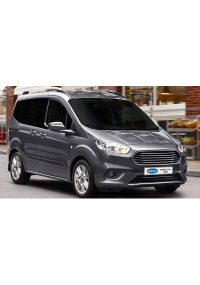 Omsa Ford Courier Krom Ön Panjur 5 Parça 2018-2023 Arası
