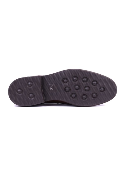 Fosco - Hakiki Deri Taba Rengi Klasik Erkek Ayakkabı - 3258 -1523 Taba