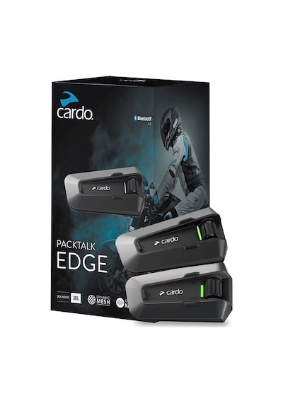 Cardo Packtalk Edge Duo Jbl Bluetooth ve Intercom İkili Paket N11.355 Cardo Packtalk Edge Duo Jbl Bluetooth ve Intercom İkili Paket N11.355