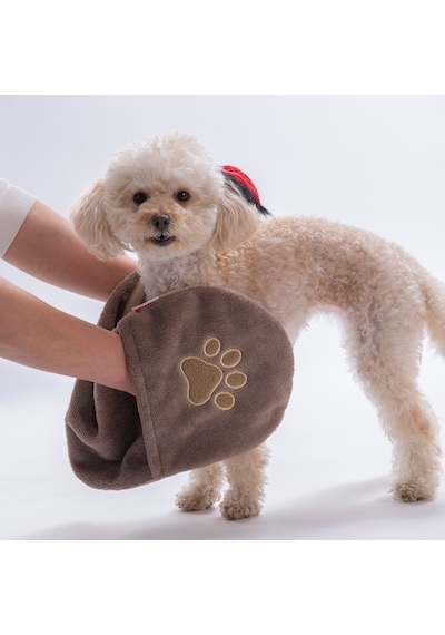 Brown Kahverengi Evcil Hayvan Kurulama Havlusu-köpek Kurulama Havlusu- Kedi Kurulama Havlusu