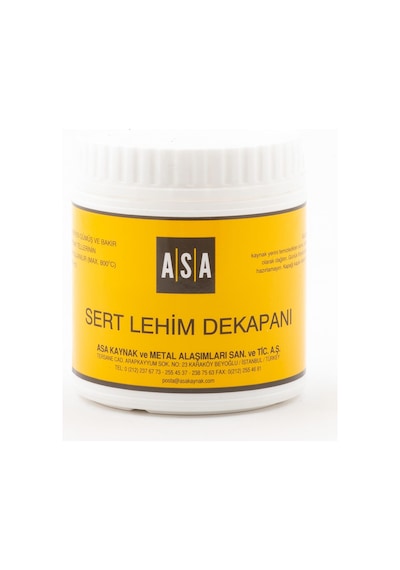 Gümüş Kaynak Dekapani Asaflo 500Gr+Gümüş Kaynak Teli%50 2Mm 5 Ad