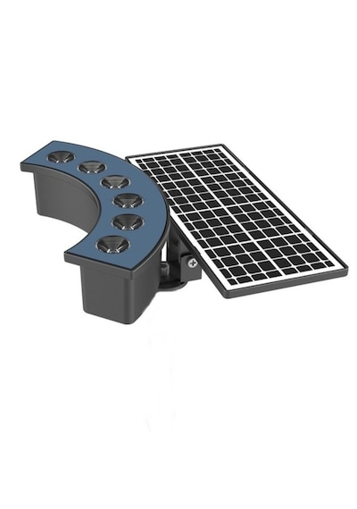 Güneş Enerjili Ağaç Aydınlatma Led Bahçe Lambası-solar Dekor Dış Mekan Işığı,peyzaj Aydınlatma Güneş Enerjili