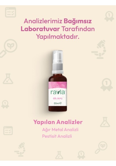 Ravla Gül Suyu - 50ml