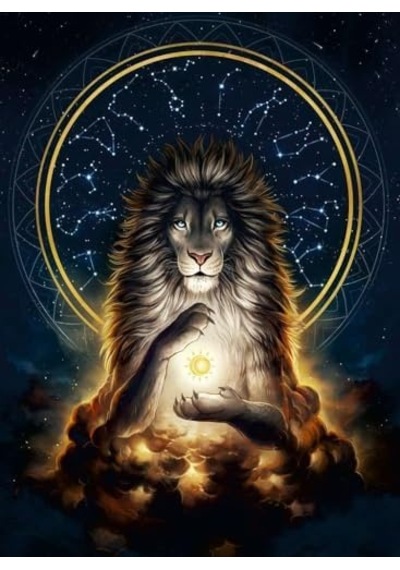 Star Serisi-500 Parça Aslan Puzzle