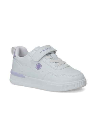 Lumberjack Rıck Jr Beyaz Kız Çocuk Sneaker 000000000102697165 Beyaz-mor