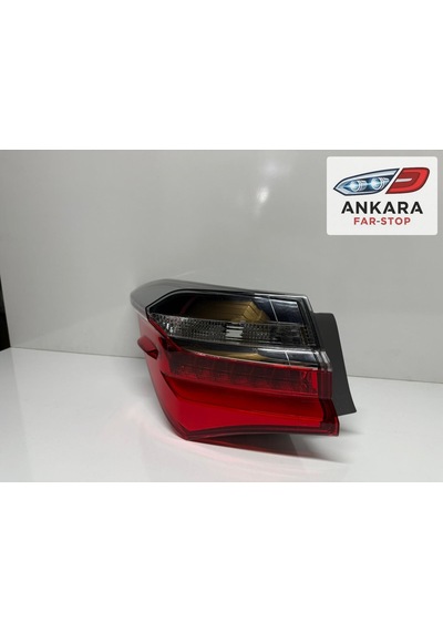 Toyota Corolla 2016 - 2018 Stop Lambası Sağ - Sol Dış Takım Ledli Tip 2 Stop