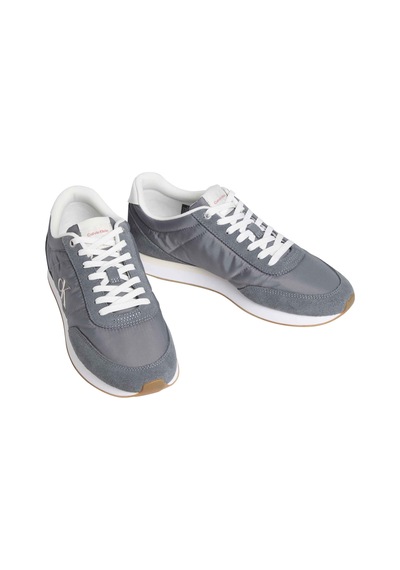 Calvin Klein Erkek Marka Logolu Günlük Kullanıma Uygun Gri Sneaker Ym0ym01361 0ıu