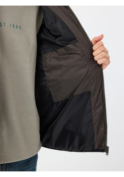 Regular Fit Erkek Mont Haki