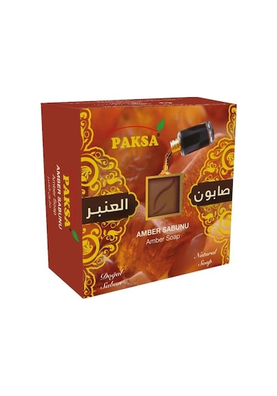 Paksa Doğal Amber Sabunu