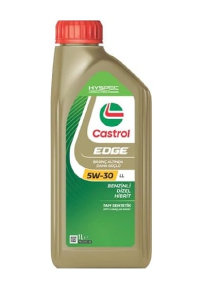 Motor Yağı Castrol Edge Partiküllü 5w30 A5 1 Litre