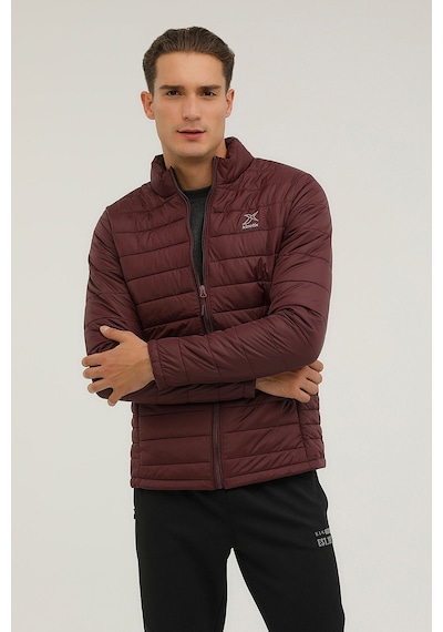Kinetix M-Basic Man Padded Coat 2 Bordo Erkek Mont Bordo