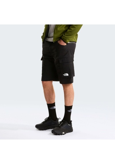 The North Face M Exploratıon Cargo Shorts Erkek Sportif Şort Nf0a8ec7jk31 Siyah