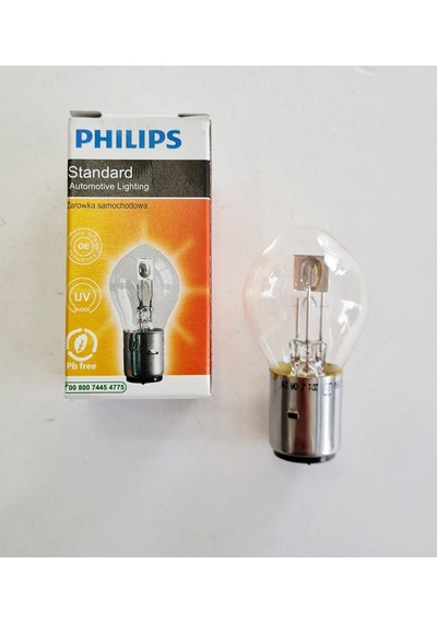 Phılıps 12v 35/35 S2 Ön Far Ampulü Sarı - Motosiklet