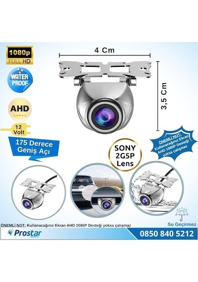 Navistar Ahd 1080p Sony 2g5p Balıkgözü 175 Derece Geniş Açılı Ar Navistar Ahd 1080p Sony 2g5p Balıkgözü 175 Derece Geniş Açılı Ar