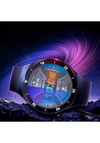 Huawei Gt2 42Mm ​Sport Ppma Pet Saat Ekran Koruyucu (541512090)-Siyah