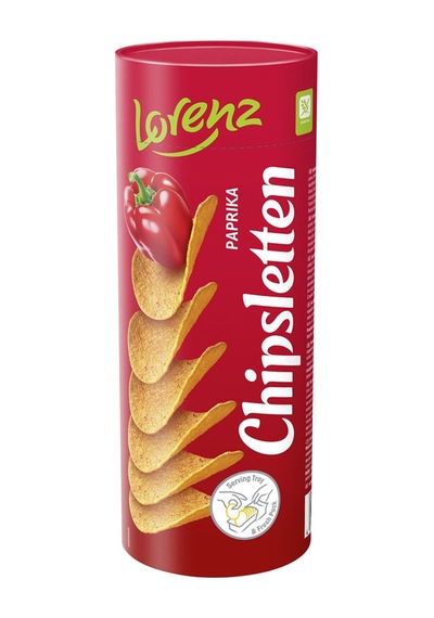 5 Adet Lorenz Paprika Aromalı Patates Cipsi 100 G